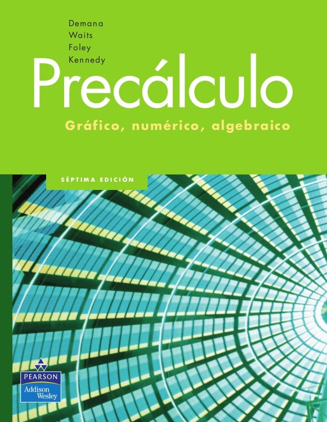 libro de precalculo